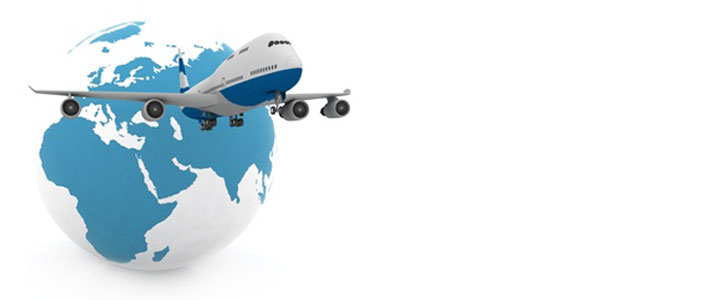 Visuel : TRANSPORT Aérien GONDRAND France et international