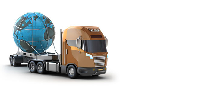 Visuel : TRANSPORT Routier Suede GONDRAND France et international