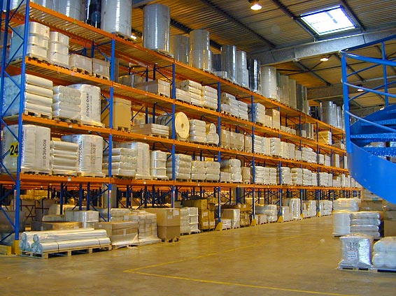 Cliquer pour fermer la fenêtre -  Entrepot logistique