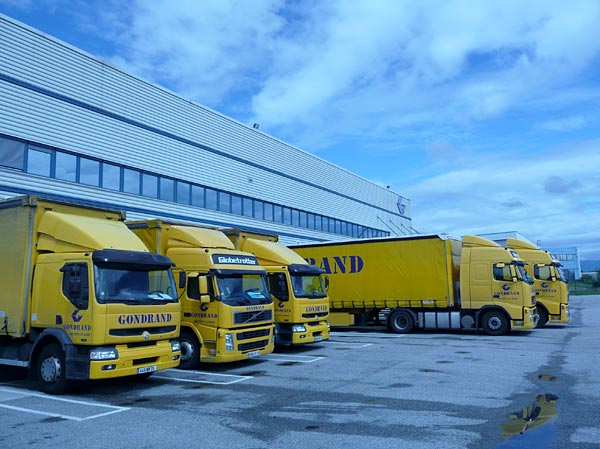 Cliquer pour fermer la fentre -  Logistique Manutention Camion GONDRAND Valence